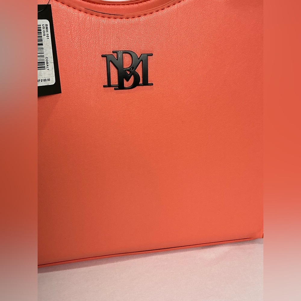 Badgley Mischka Coral crossbody Handbag tote New - Picture 4 of 11